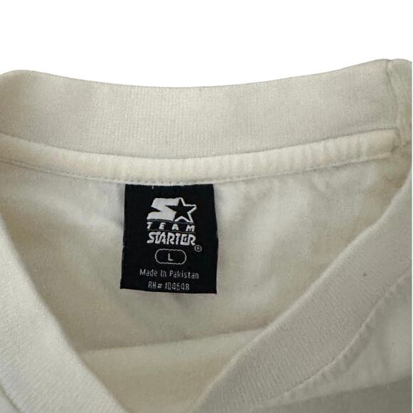 VTG Team Starter LSU Tigers Short Sleeve Crew Neck Oversized Tee I L - Picture 5 of 8